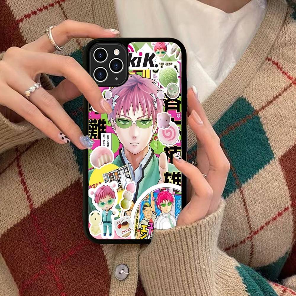 Coque de téléphone PC+TPU Anim - Japanese Life Quotes avis et prix