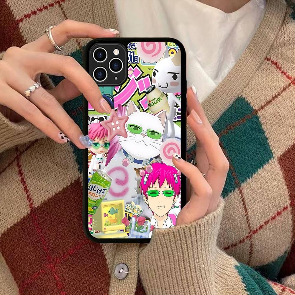 Coque de téléphone PC+TPU Anim - Japanese Life Quotes avis et prix