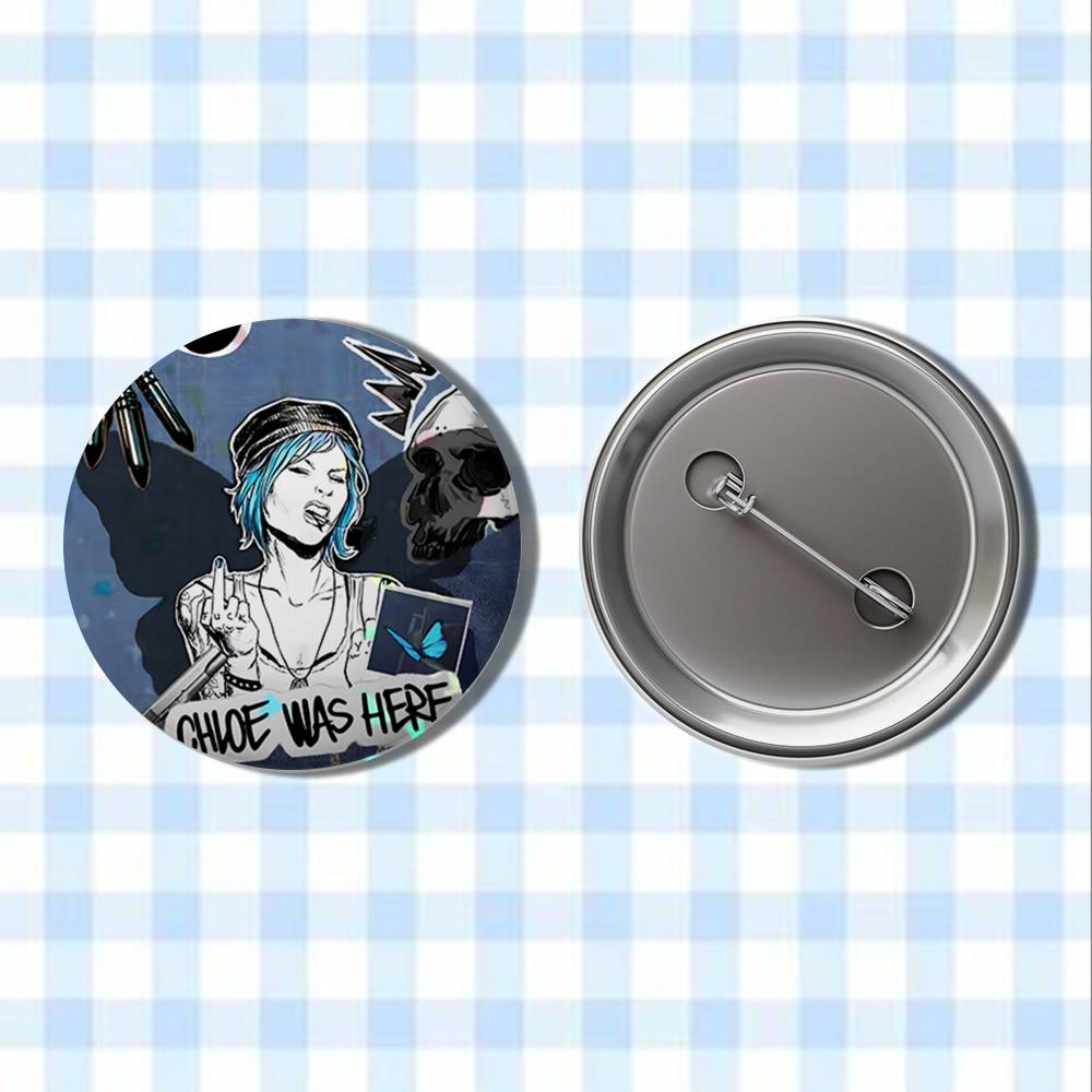La vie est étrange jeu Badges  - Japan Lifestyle avis et prix