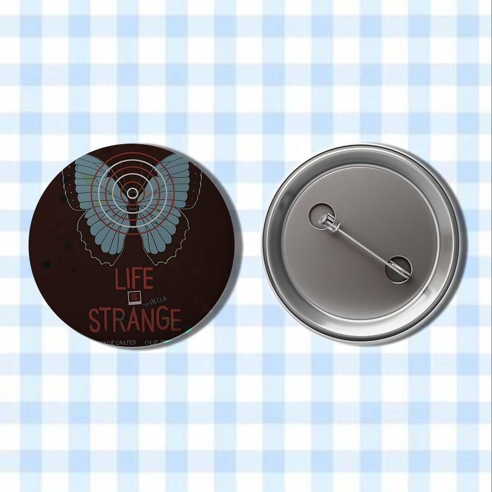 La vie est étrange jeu Badges  - Japan Lifestyle avis et prix